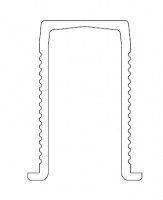 TERNO Diva Fluid profil inférieur art. 121 2m