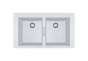 FRANKE évier S2D 620-86 860x500mm blanc