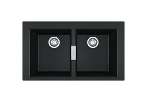 FRANKE évier S2D 620-86 860x500mm noir