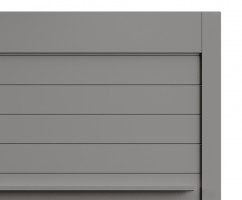 REHAU accessoires Rauvolet Noble mat Noble 1500mm Silver Lake