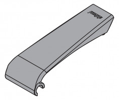 BLUM ZSZ.02F5 ND couteau pour coupe-folie