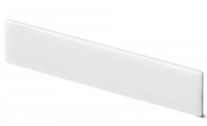 HETTICH 9086695 Cache-vis Touch-In carré plastique ABS non vernis