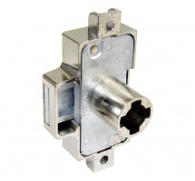 LEHMANN Serrure trois points 750 25 mm droit-gauche