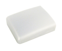 IF cache-vis quincaillerie rektificable suspendue blanc, gauche
