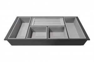 StrongIn organisateur pour bijoux et bagues 4 compartiments pour tiroir armoire