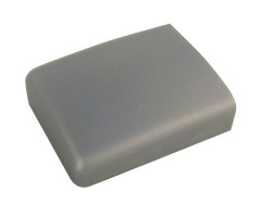 IF cache-vis quincaillerie suspension réglable gris, gauche