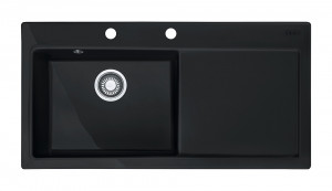 FRANKE Évier MTK 611-100/2 1000x510mm onyx