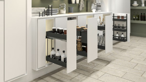 KES 002142 K-Line, panier latéral, 300mm, anthracite