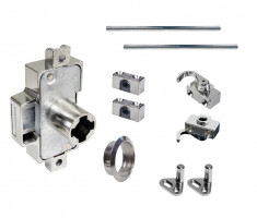 K-LEHMANN serrure tripoint 750-25 1200mm