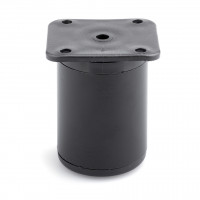 StrongLegs pied de meuble FA010 60Rmm noir mat