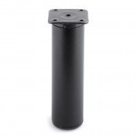 StrongLegs pied de meuble FA010, 150Rmm, noir mat