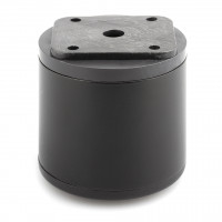 StrongLegs pied de meuble FA011 60Rmm noir mat