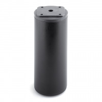 StrongLegs pied de meuble FA011, 150Rmm, noir mat