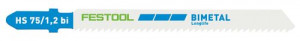 FESTOOL 204270 Jigsaw blade HS 75/1,2 BI/5 METAL STEEL/STAINLESS STEEL FESTOOL 204270 Jigsaw blade HS 75/1,2 BI/5 METAL STEEL/STAINLESS STEEL