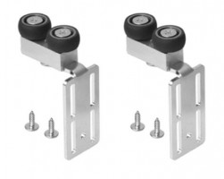 SEVROLL 10089 Everest chariot pour vantail oblique - 2 pcs