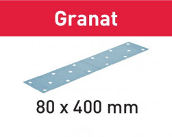 FESTOOL 497163 Abrasive sheet STF 80x400 P240 GR/50 Granat FESTOOL 497163 Abrasive sheet STF 80x400 P240 GR/50 Granat