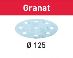 FESTOOL 497179 Abrasive sheet STF D125/8 P800 GR/50 Granat FESTOOL 497179 Abrasive sheet STF D125/8 P800 GR/50 Granat
