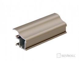 SEVROLL 02286 System 10 II profil de poignée 10mm 2,7m olive