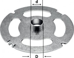 FESTOOL 495340 Copying ring KR-D 19,05/OF 2200 FESTOOL 495340 Copying ring KR-D 19,05/OF 2200