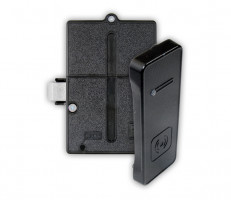 LEHMANN serrure électronique M400 RFID 13.56Mhz Mifare, lecteur A02 avec socle