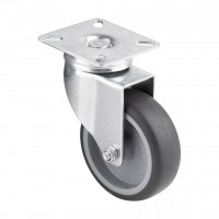 StrongCastors roue light duty 75/70 bandage souple