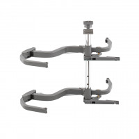 VIBO Fly Moon tige + bras 400/450/600mm gris droit
