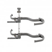 VIBO Fly Moon tige + bras 400/450/600mm gris gauche