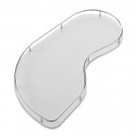 VIBO Fly Moon Classic étagere 600mm chrome/blanc gauche