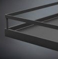 KES 237079 Tandem Side, panier, Arena Style, 450mm, anthracite