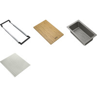 FRANKE ALL-IN ensemble 3 supports, plaque, bol, sous-couche