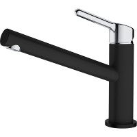 FRANKE Robinet FC 3054.901 Orbit chrome/noir mat
