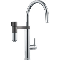 FRANKE Robinet Vital Tap metal sans douche chrome/gun FRANKE Robinet Vital Tap metal sans douche chrome/gun