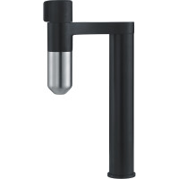 FRANKE Robinet Vital Tap filtre seul noir mat/inox