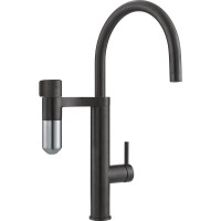 FRANKE Robinet Vital Tap sans douche noir mat/acier inox FRANKE Robinet Vital Tap sans douche noir mat/acier inox
