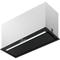 FRANKE Extracteur FBFE BK MATT A70 noir mat
