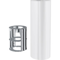 FRANKE accessoires 112.0615.789 rallonge conduit FTU PLUS blanc