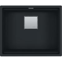 FRANKE évier KNG 110-52 560x460mm mat noir