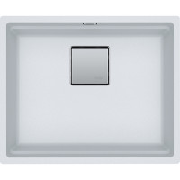 FRANKE évier KNG 110-52 560x460mm blanc led