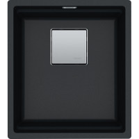 FRANKE Évier KNG 110-37 410x460mm onyx