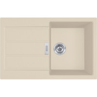FRANKE évier S2D 611-78 780x500mm beige