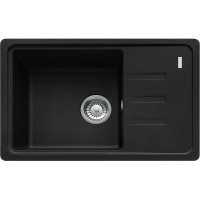 FRANKE évier BSG 611-62 620x435mm noir mat