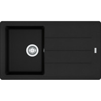 FRANKE évier BFG 611-86 860x500mm noir mat