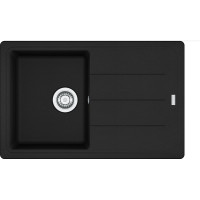 FRANKE évier BFG 611-78 780x500mm noir mat