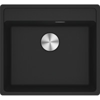 FRANKE évier MRG 610-52 RTL 560x510mm noir mat