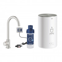 GROHE 30085DC1 Robinet Red mono C-piquant supersteel