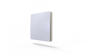 StrongLumio interrupteur sans fil auto-alimenté - 1 bouton blanc