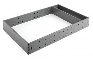 K-StrongMax buffet, set de base, 276/500mm, sans bols, gris
