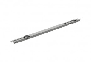 MILADESIGN traverse pour déplacement panneau M-AB-08 argent MILADESIGN traverse pour déplacement panneau M-AB-08 argent