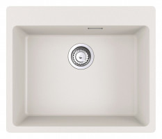 FRANKE évier MRG 610-54 FTL 590x500mm blanc LED