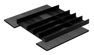 KES 009202 LiniQ buffet ensemble 385-610x472mm noir